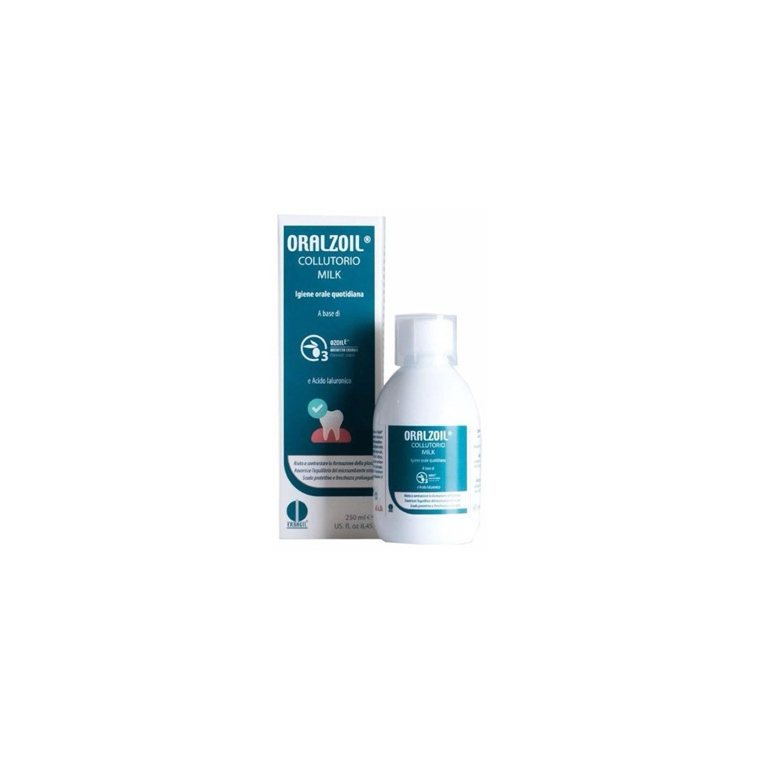 ORALZOIL COLLUTORIO MILK 250ML
